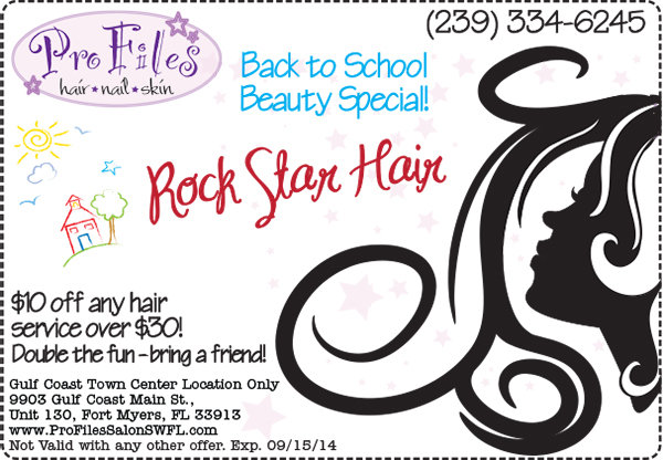 Back to School Hair Special